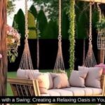 Garden with a Swing: Creating a Relaxing Oasis in Your Backyard