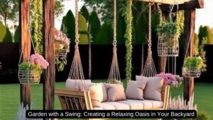 Garden with a Swing: Creating a Relaxing Oasis in Your Backyard