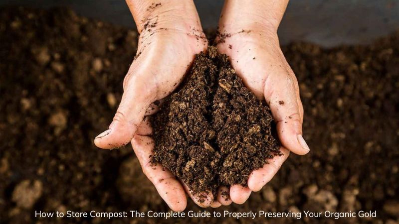 How to Store Compost