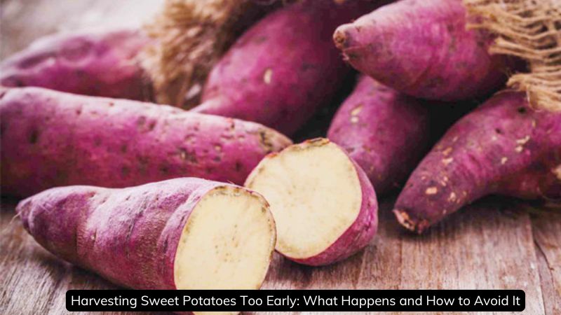 Harvesting Sweet Potatoes Too Early: What Happens and How to Avoid It