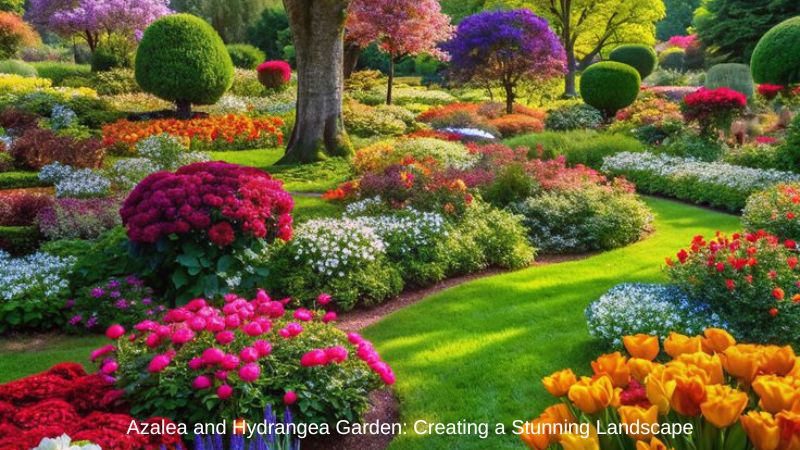 Azalea and Hydrangea Garden: Creating a Stunning Landscape