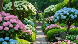 Azalea and Hydrangea Garden: Creating a Stunning Landscape