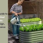 Corrugated Steel Garden Beds