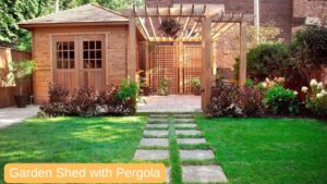 Garden Shed with Pergola: Combining Functionality and Style for Your Outdoor Space