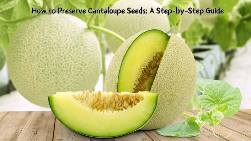 How to Preserve Cantaloupe Seeds: A Step-by-Step Guide