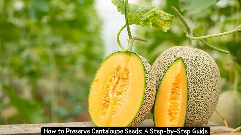 How to Preserve Cantaloupe Seeds: A Step-by-Step Guide