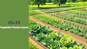 20×20 Vegetable Garden Layout: A Comprehensive Guide for Growing Your Own Vegetables