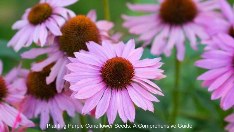 Planting Purple Coneflower Seeds: A Comprehensive Guide